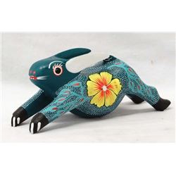 Mexican Oaxacan Alebrije Rabbit, Signed