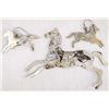 Image 2 : Navajo Sterling Horses Pin and Earrings