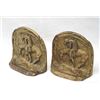 Image 2 : Pr Vintage Brass End of the Trail Bookends