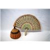 Image 1 : Native American Basketry Hand Drum and Fan