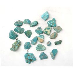 Collection of Turquoise Nuggets