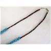 Image 4 : Navajo Kingman Turquoise Nugget & Heishi Necklace