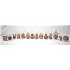 Image 1 : Collection of Native American Pottery Miniatures