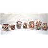 Image 2 : Collection of Native American Pottery Miniatures