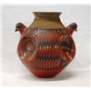 Image 1 : Mata Ortiz Bird Effigy Rabbit Jar by J. Gonzalez