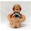 Image 3 : Tesuque Polychrome Pottery Rain God