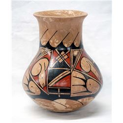 Mata Ortiz Polychrome Jar by Yolanda Ramirez