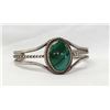 Image 1 : Navajo Sterling Malachite Bracelet