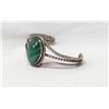 Image 2 : Navajo Sterling Malachite Bracelet