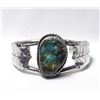 Image 1 : Navajo Sterling Silver Turquoise Bracelet