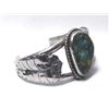 Image 2 : Navajo Sterling Silver Turquoise Bracelet