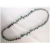 Image 2 : Native American Navajo Sterling Turquoise Necklace