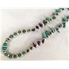 Image 3 : Native American Navajo Sterling Turquoise Necklace
