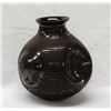 Image 2 : Mata Ortiz Black on Black Geometric Jar, Bugarini