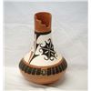 Image 1 : Jemez Pueblo Polychrome Pottery Jar, Juanita Yepa