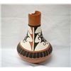 Image 2 : Jemez Pueblo Polychrome Pottery Jar, Juanita Yepa