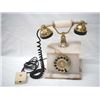 Image 1 : Victorian Style Brass and Marble Phone