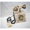 Image 2 : Victorian Style Brass and Marble Phone