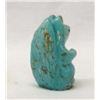 Image 3 : Zuni Carved Turquoise Squirrel Fetish, Yatsattie