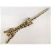 Image 1 : Articulated Leopard Shoulder Pin