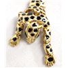 Image 2 : Articulated Leopard Shoulder Pin