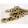 Image 3 : Articulated Leopard Shoulder Pin