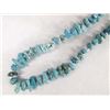 Image 2 : Kingman Turquoise Nugget & Silver Bead Necklace