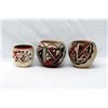 Image 1 : 3 Native American Jemez Pottery Jars
