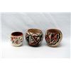 Image 2 : 3 Native American Jemez Pottery Jars