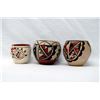 Image 3 : 3 Native American Jemez Pottery Jars