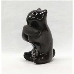 Santa Clara Pottery Bear by Anita Suazo