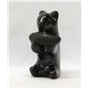 Image 2 : Santa Clara Pottery Bear by Anita Suazo