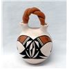 Image 1 : Acoma Pottery Wedding Vase by Nadine Mansfield