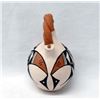 Image 2 : Acoma Pottery Wedding Vase by Nadine Mansfield