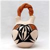 Image 3 : Acoma Pottery Wedding Vase by Nadine Mansfield