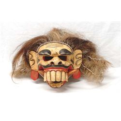 Balinese Barong Mask with Articulated Jaw