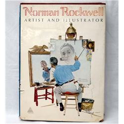 Norman Rockwell Artist & Illustrator Hardback Book