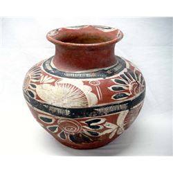 1920 Mexican Hidalgo Pottery Olla