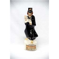1969 Royal Canfield Villian Bourbon Decanter