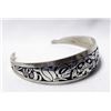 Image 2 : Northwest Coast Sterling Silver Bracelet by Herem
