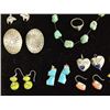 Image 2 : Collection of Southwestern Jewelry, Some Sterling