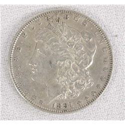 1891 Morgan Silver Dollar, VF