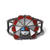 Image 1 : Vintage Zuni Sterling Silver Inlay Bracelet