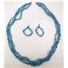 Image 1 : Estate Navajo 3 Strand Turquoise Nugget Necklace