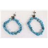 Image 2 : Estate Navajo 3 Strand Turquoise Nugget Necklace