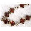 Image 4 : Sterling Silver and Amber Jewelry