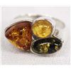 Image 5 : Sterling Silver and Amber Jewelry