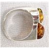 Image 6 : Sterling Silver and Amber Jewelry
