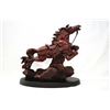 Image 1 : 1992 Franklin Mint War Horse of Khan Statue