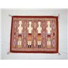 Image 1 : Native American Navajo 4 Yei Textile Rug
